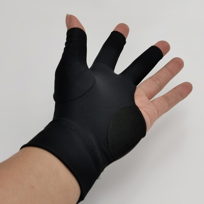多米尼职业版手套黑色三只手